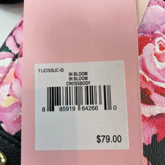 Juicy Couture In Bloom Crossbody with Pouch - Picture 11 of 11